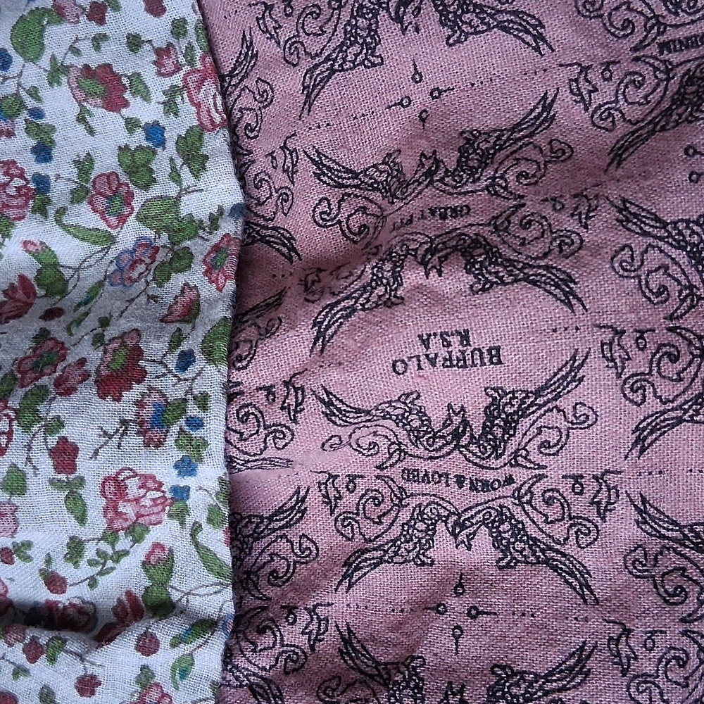 Ian Mosh Patchwork Skirt M/L 3 - Picture 9 of 12